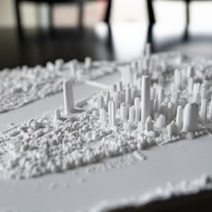 Brisbane | 3D-geprinte stad, 8"/20 cm