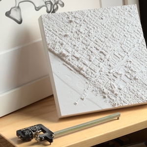 Santa Monica | 3D Printed City, 8&quot;/20cm