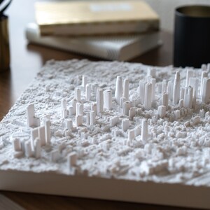 Los Angeles | 3D-geprinte stad, 30 cm