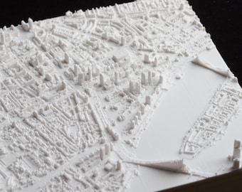 Roterdã | Cidade impressa em 3D, 8"/20 cm