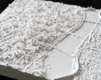 Portland | Cidade impressa em 3D, 12"/30 cm