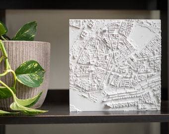 Hamburgo | Cidade impressa em 3D, 8"/20 cm