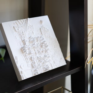 Sydney/Città stampata in 3D, 8"/20 cm