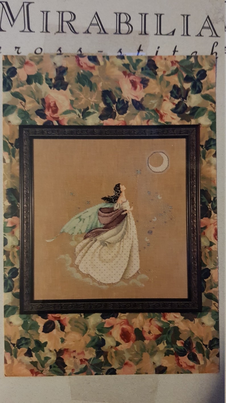 Mirabilia The Fairy Moon Discontinued Cross Etsy