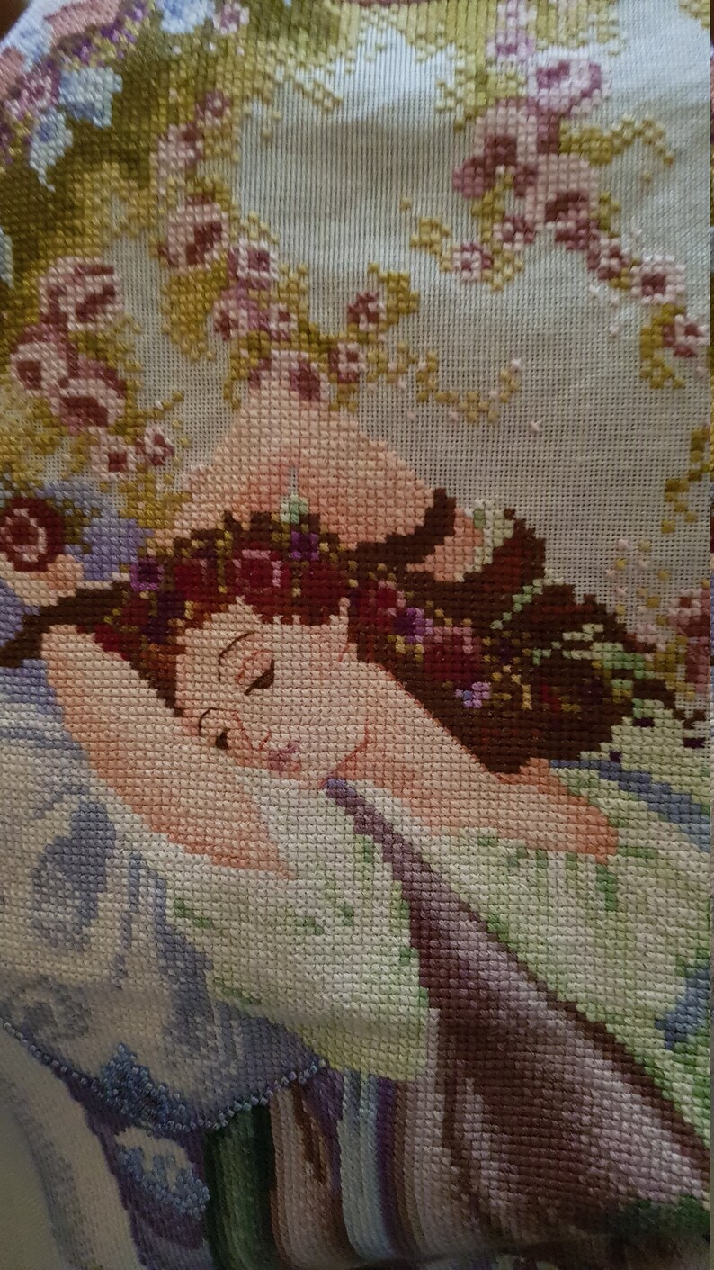 Mirabilia sleeping beauty completed Etsy