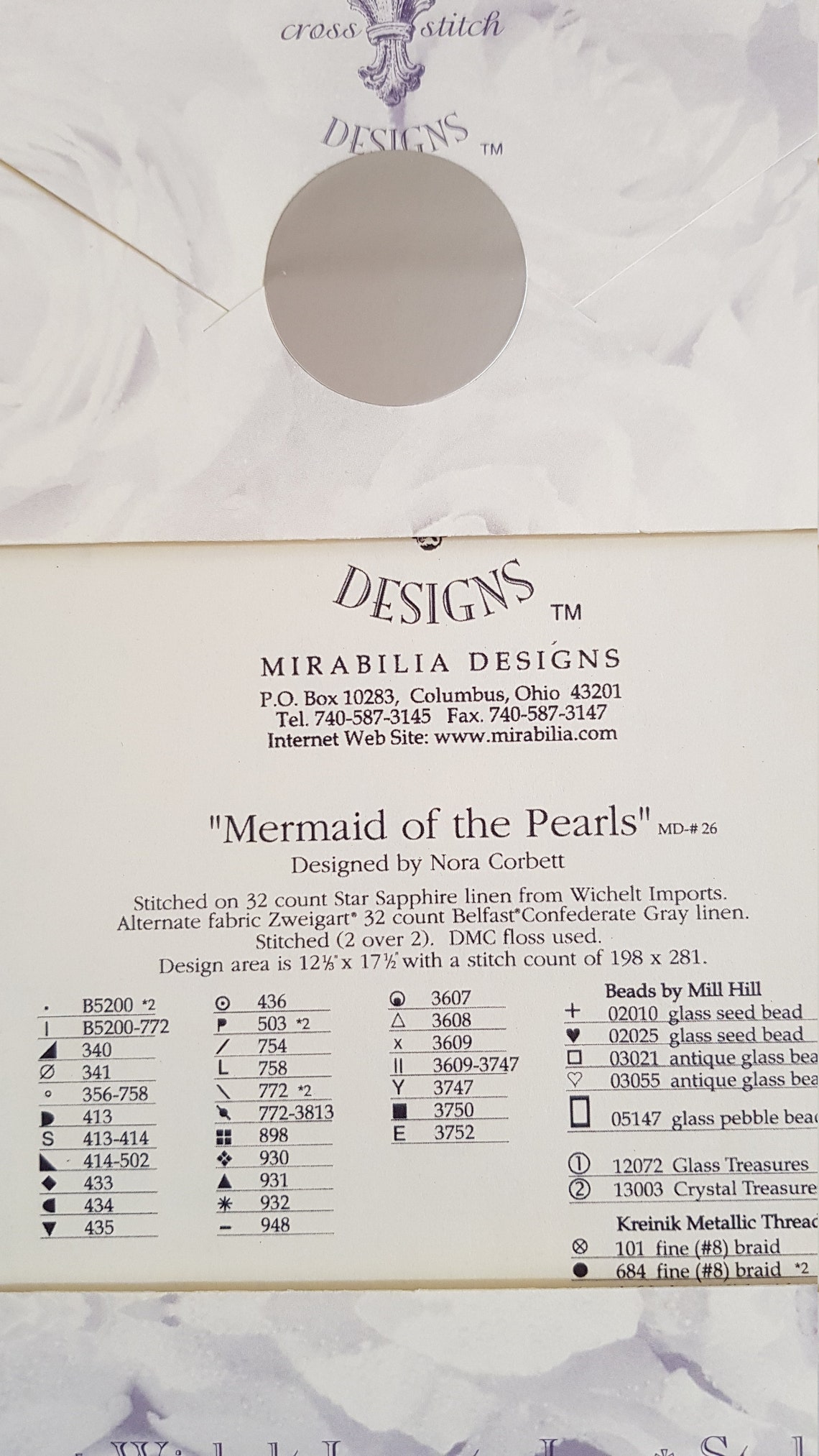 Mirabilia Mermaid Of The Pearls Sealed New Etsy