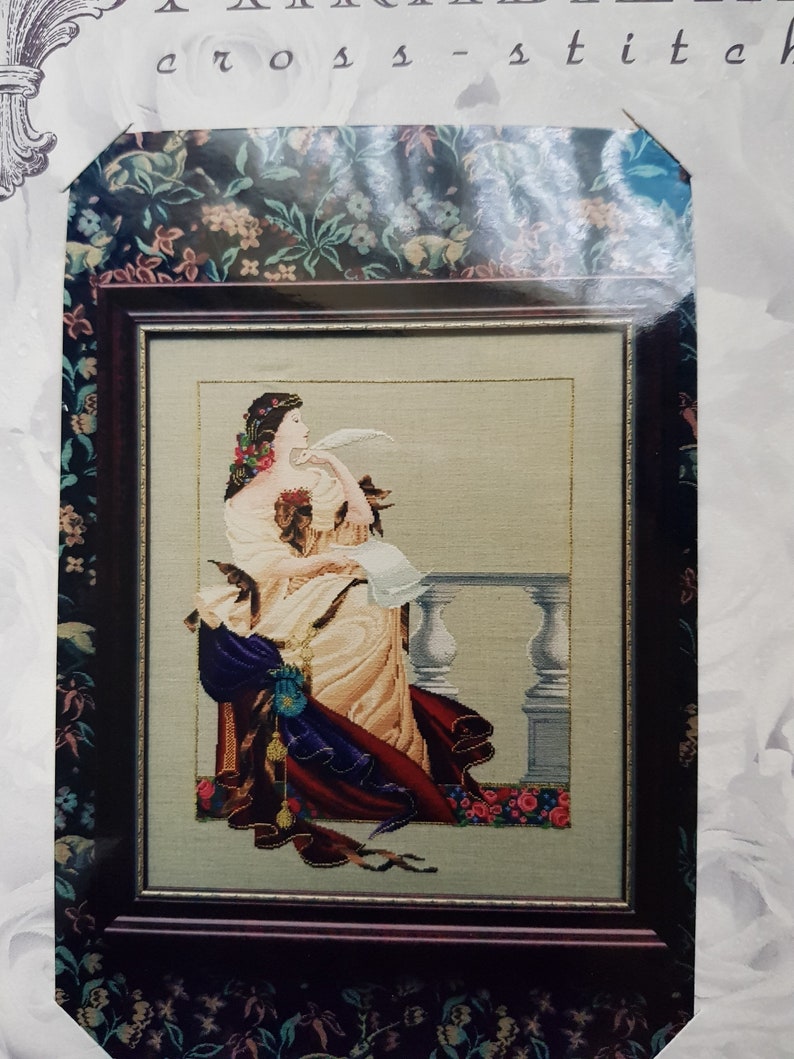 Discontinued OOP Very Rare Mirabilia Garden Verses Sealed Patterns 