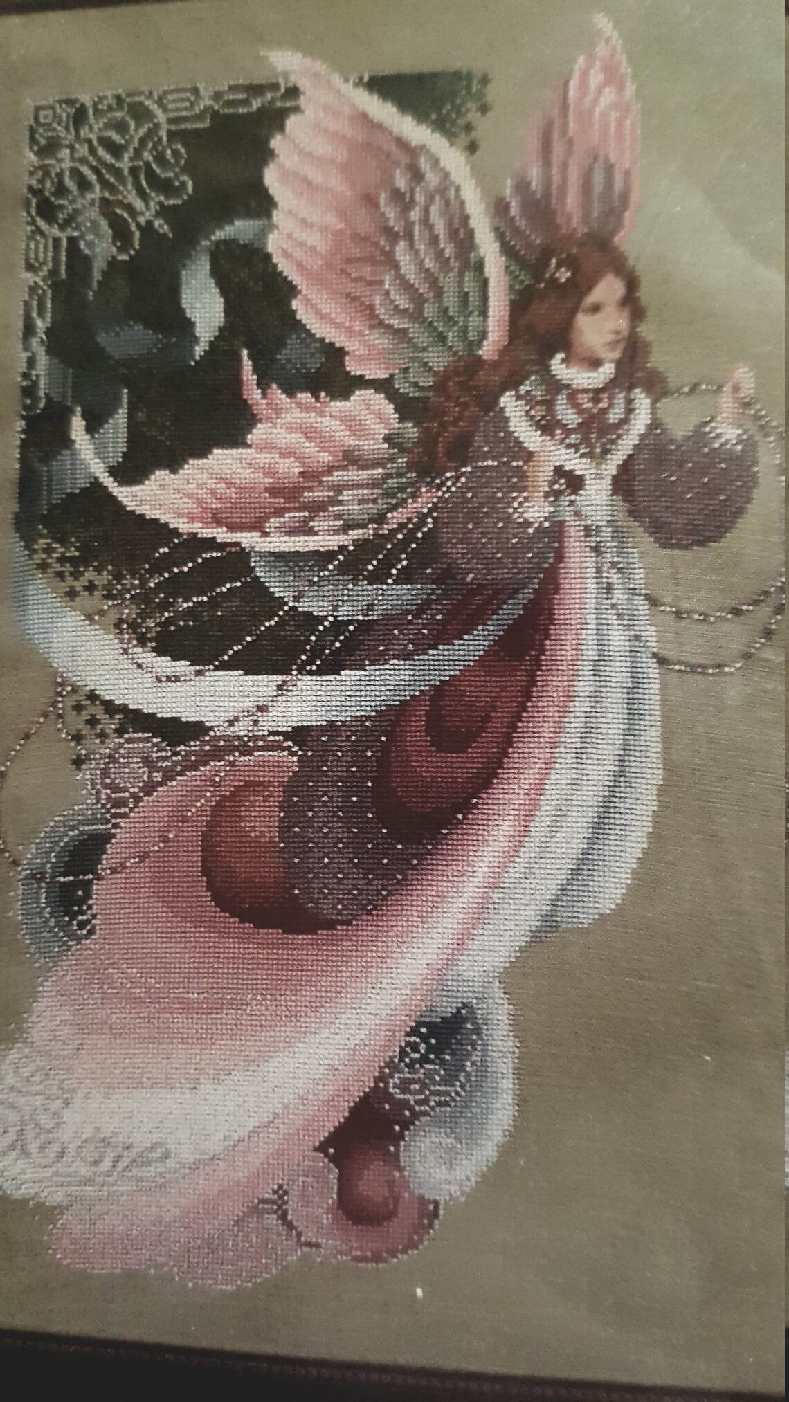 Lavender and lace fairy dreams sealed new cross Etsy