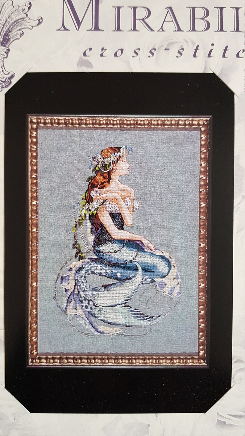 Mirabilia quot; enchanted mermaid quot; new sealed, excellent Mirabilia quot; enchanted mermaid quot; new sealed, excellent