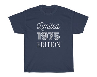48th Birthday Party Shirt | 48 years old shirt | Gift for 48 year old | 48th birthday party tee shirt | Born in 1975