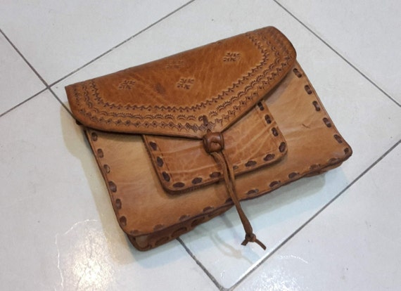 Vintage Messenger Bag,Leather Moroccan Bag,Messeng