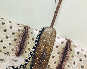 Instrument De Musique Marocain Traditionnel Ribab Musique - Etsy