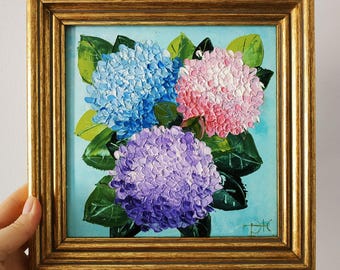 油絵 絵画 【Hydrangea】 s-l400.jpg