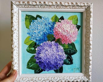 油絵 絵画 【Hydrangea】 s-l1200.jpg