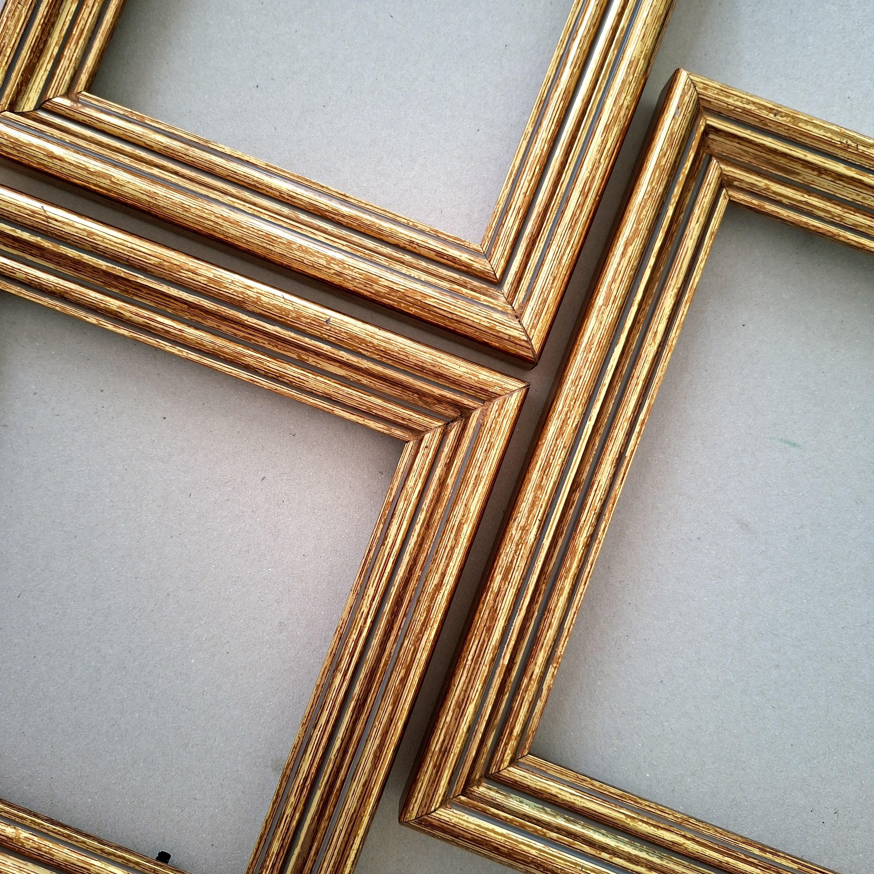 Traditional Frames Handcrafted Gilded Wood Picture Frame, Classic Vintage Style Art - Etsy