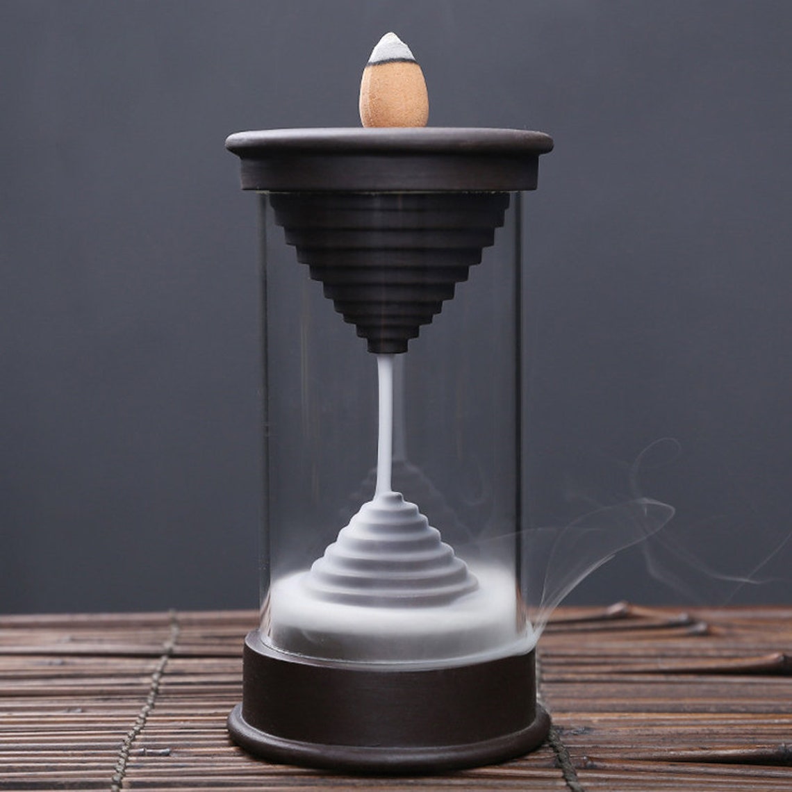 Fountain Burner Cone Incense Zen Ceramics for Handmade Etsy