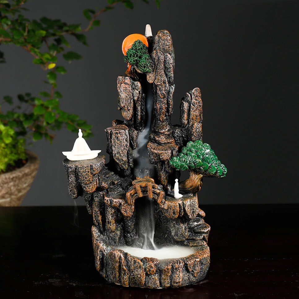 Incense Fountain Cones Scents at Aurelia Hinshaw blog