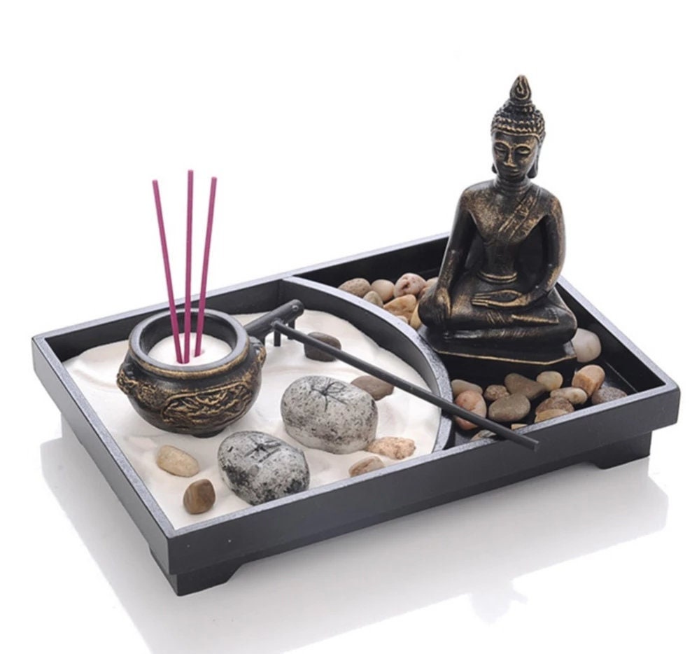 Kit Mini jardin Zen Avec