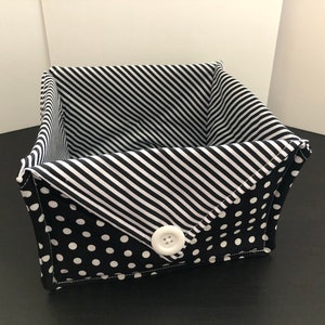 Cesta de almacenamiento de telas | Etsy