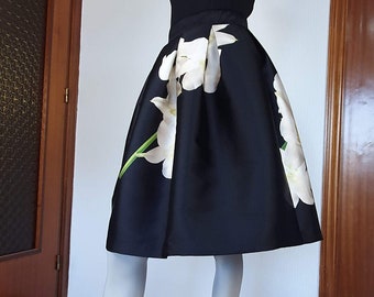 skirt top wedding guest