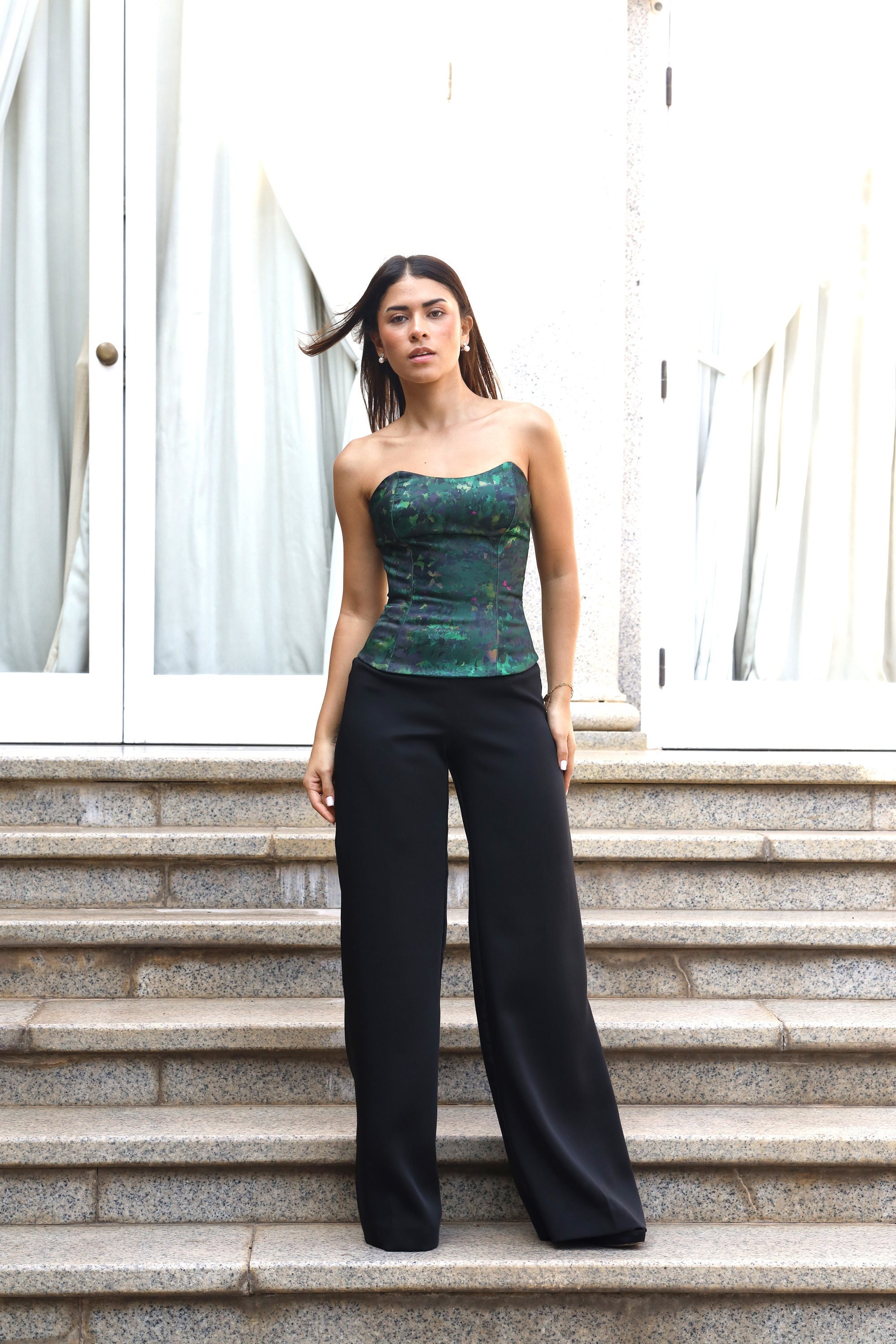 Como Vestir Elegante Outfit Para Graduacion Mujer Pantalon Blazer