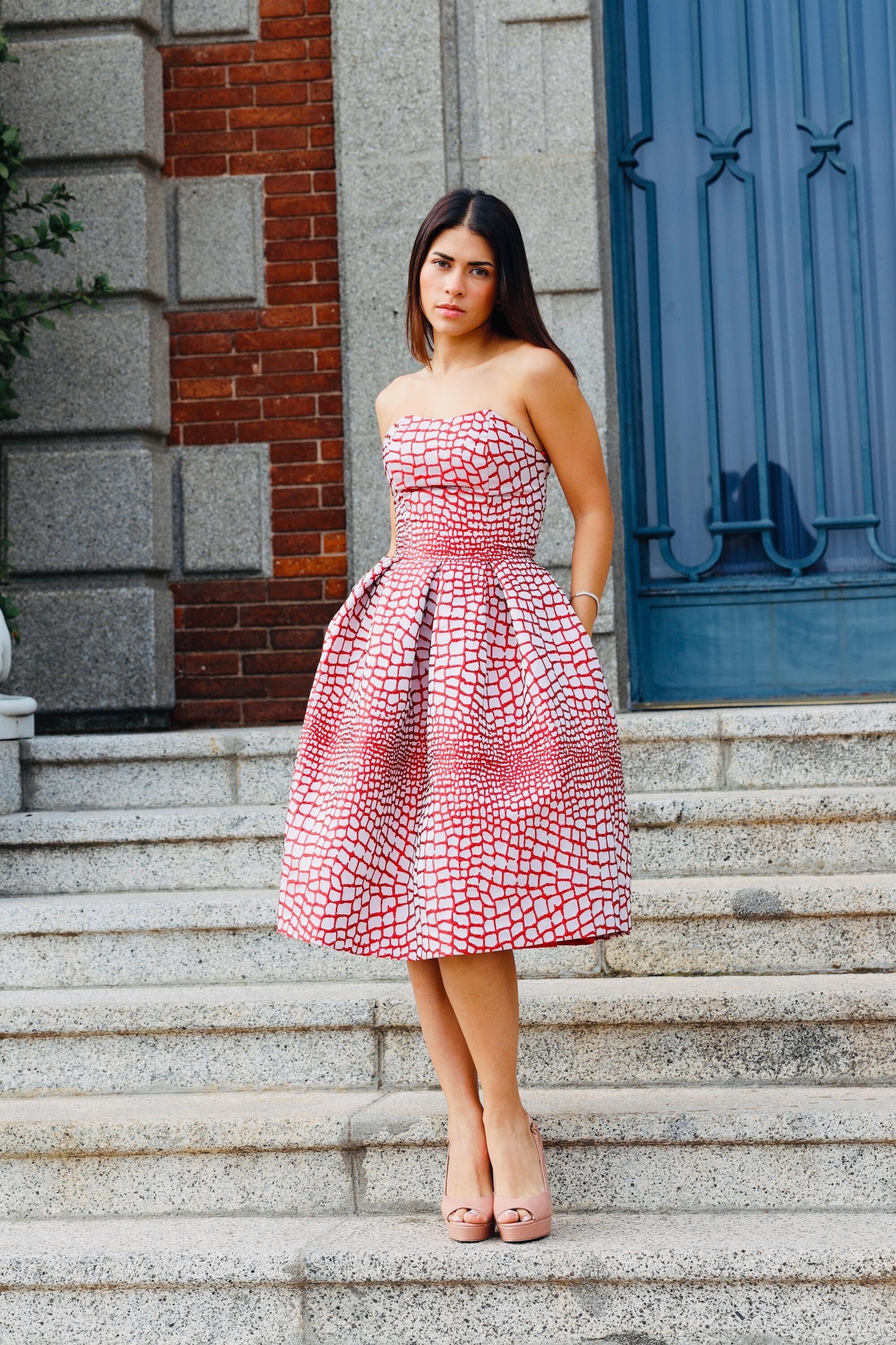 Whimsical Plus Size Evening Dress - Etsy