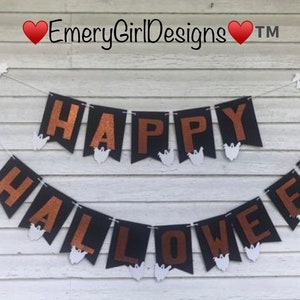Halloween Banner, Happy Halloween, Kids Party Decorations, Ghost, Halloween Decorations, Halloween Bachelorette