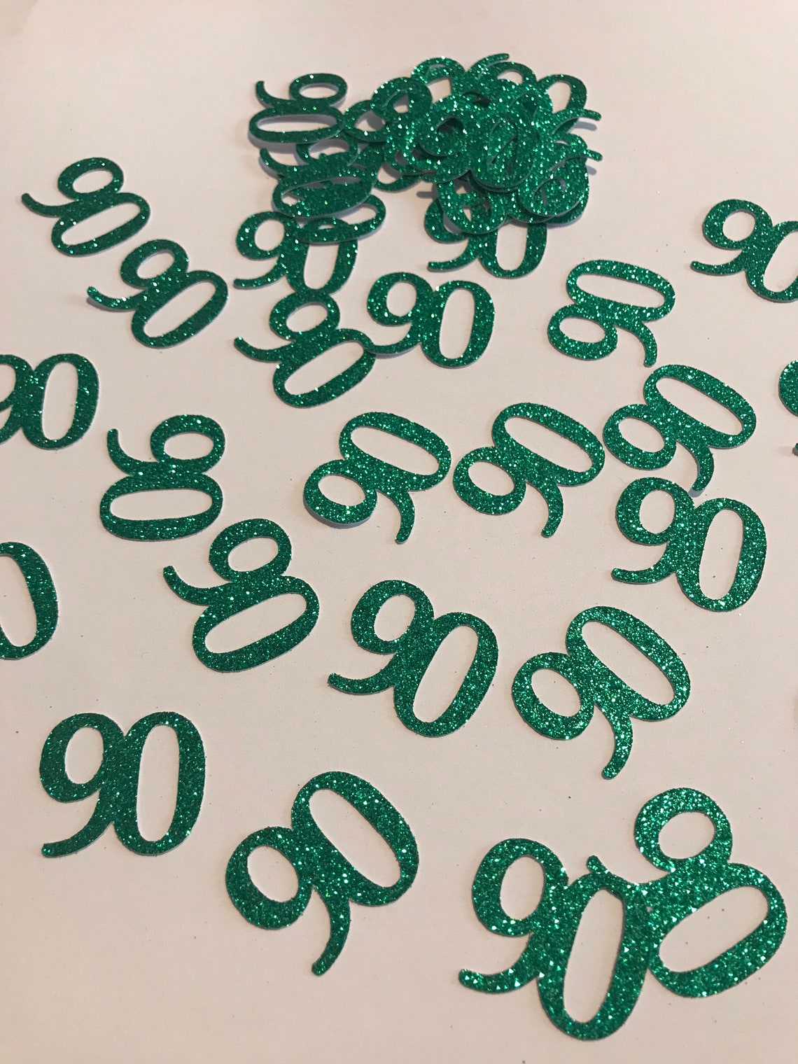 90th Birthday Confetti Table Decorations Etsy 日本