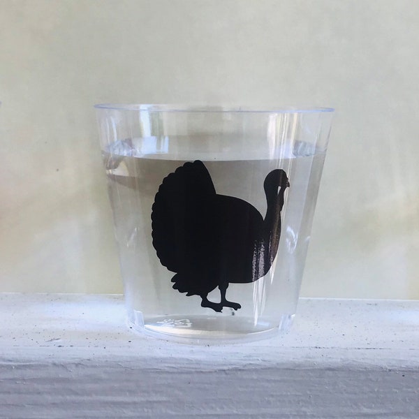 Shot Glasses Turkeys Etsy