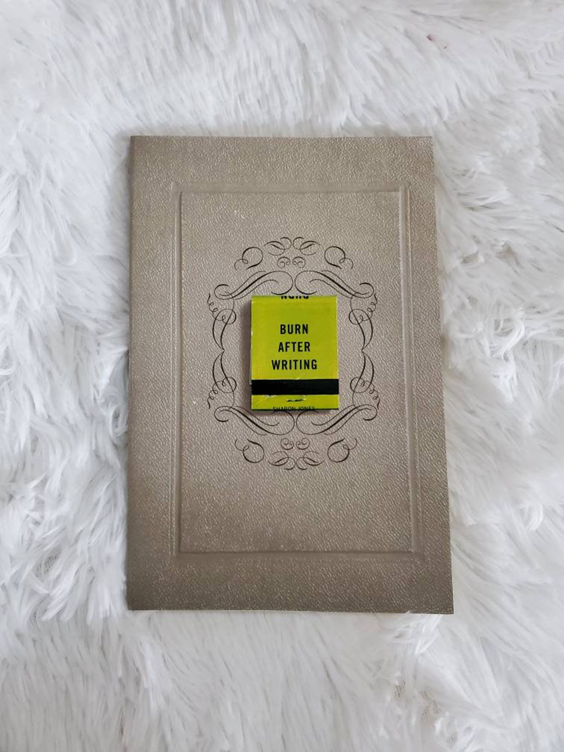 Burn Book Burn after writingjournal book Etsy