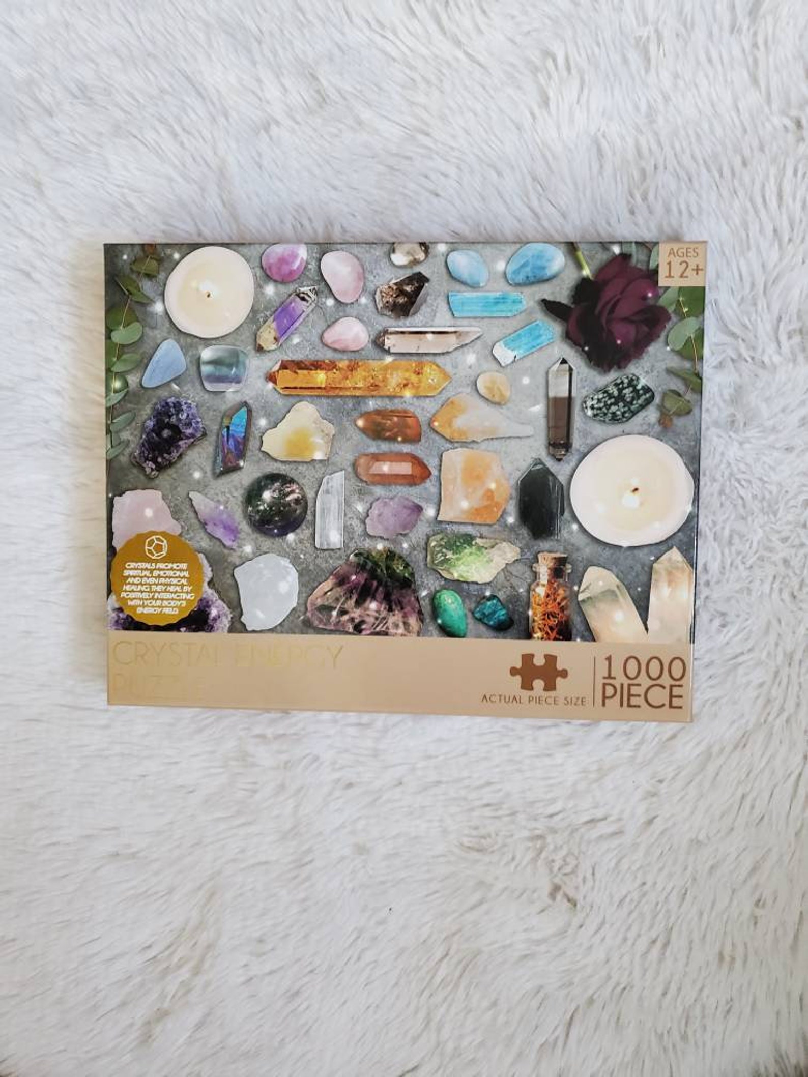 Crystal puzzle 1000 pieces Etsy
