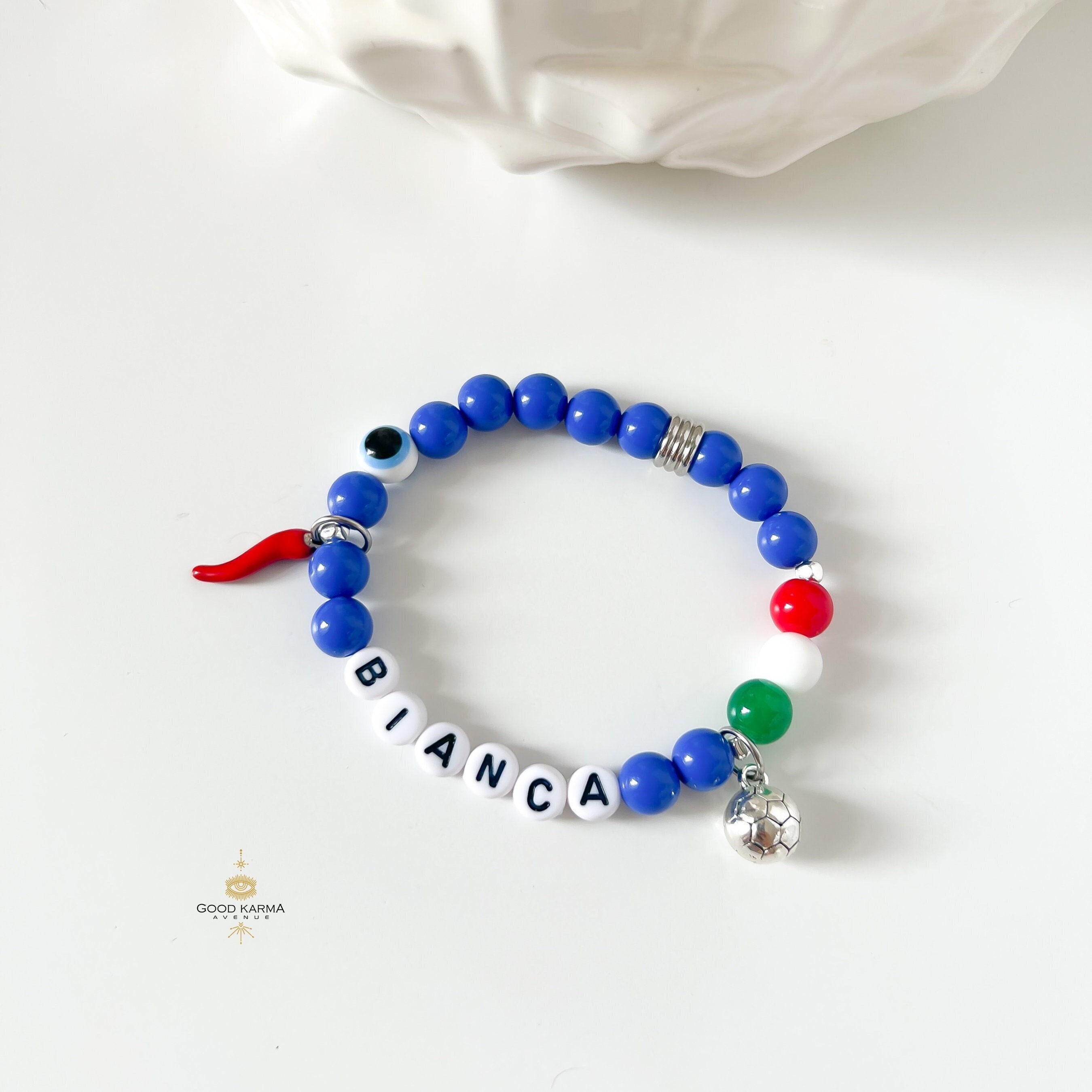 Italian charms football México