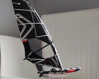 Modelo Windsurf Severne Pyro 99L Severne Blade 5.3 Antracita