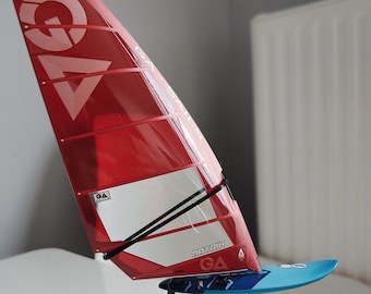 Modelo Windsurf Tabou Rocket Team Ga-Sails Matrix C2