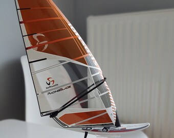 Modelo Windsurf Exocet Turbo Boost 67 Loftasails RacingBlade 7.8