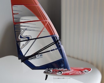 Modelo Windsurfing RRD Firemove Simmer 2XC rojo
