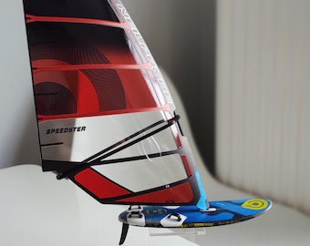 Modelo Windsurf Goya Bolt Pro Neilpryde Speedster C3