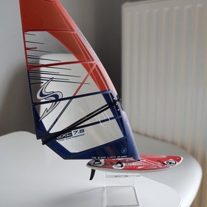 Model Windsurfing RRD Firemove Simmer 2XC red