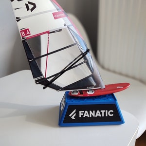 Windsurfing model - Fanatic Falcon TE (2020) Duotone Warp - New Stand
