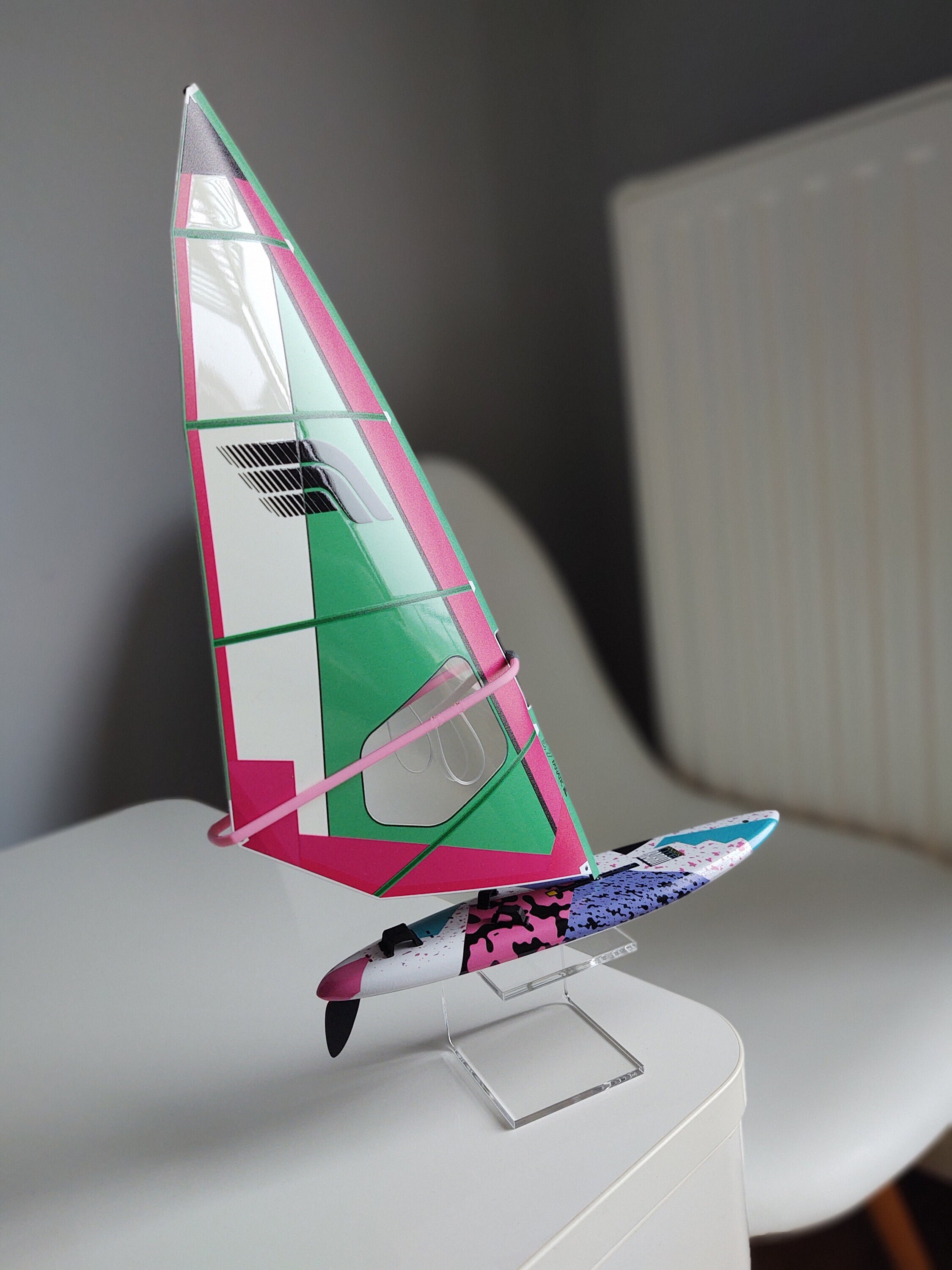 Model Windsurfing Fanatic Lite Rabbit 130L Fanatic Lite Wing 5.7 - Etsy