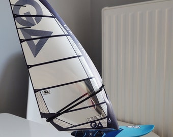 Modelo Windsurf Tabou Rocket Team Ga-Sails Matrix C4