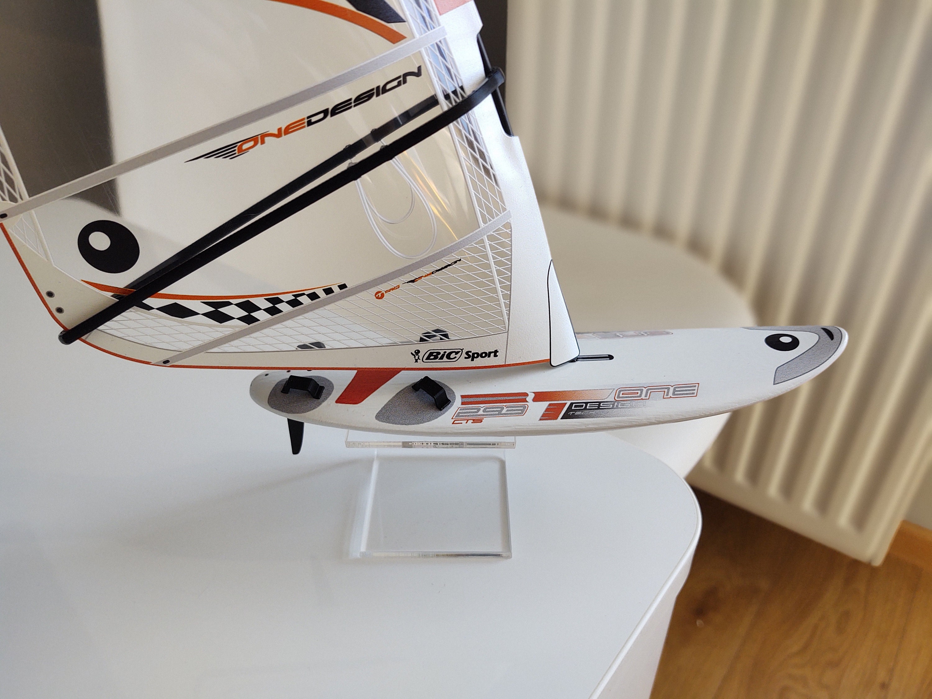 Test Ascan Pro planche à voile pour enfants 2.5