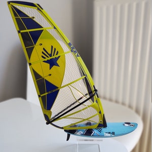 Model Windsurfing Tabou Rocket Ezzy Cheetah Yellow