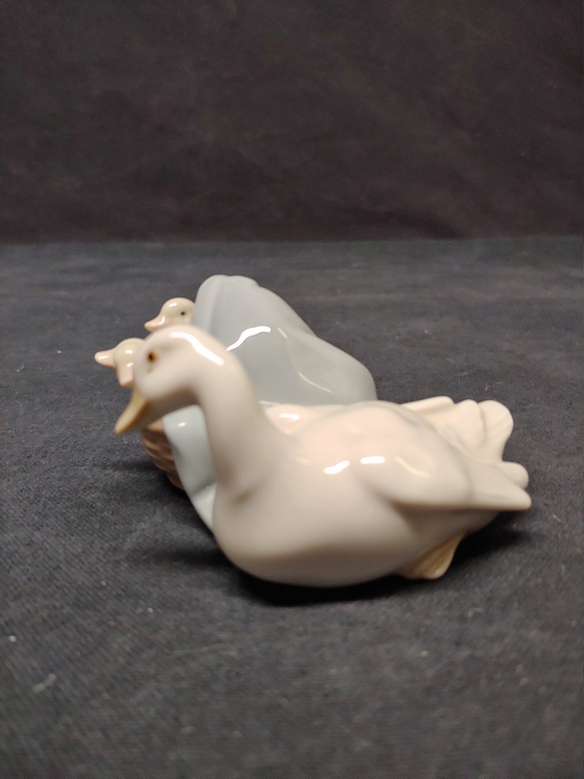 Lladro Mother Duck and Ducklings | Etsy