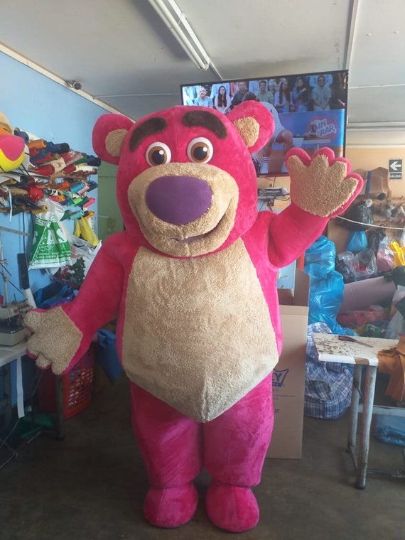 lotso costume diy