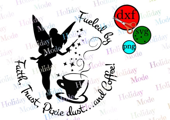 Download Disney Peter Pan Tinker Bell Clipart Coffee Lover Svg And Etsy PSD Mockup Templates