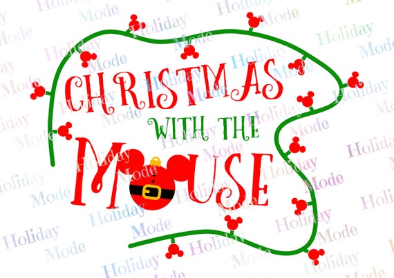 Download Free Disney Christmas Svg Mickey Christmas Svg Christmas Disney Etsy SVG DXF Cut File
