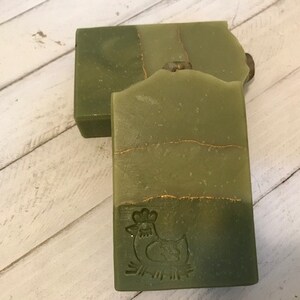Eucalyptus & Spearmint Natural Handmade Soap
