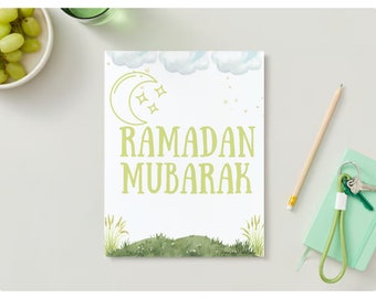 Dibujos para colorear de Ramadán para niños