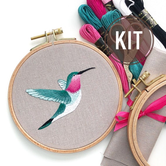 Embroidery Design Sewing Kit